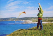 Highly Commended: 'Cian's Kite', Ruairi O Conchuir